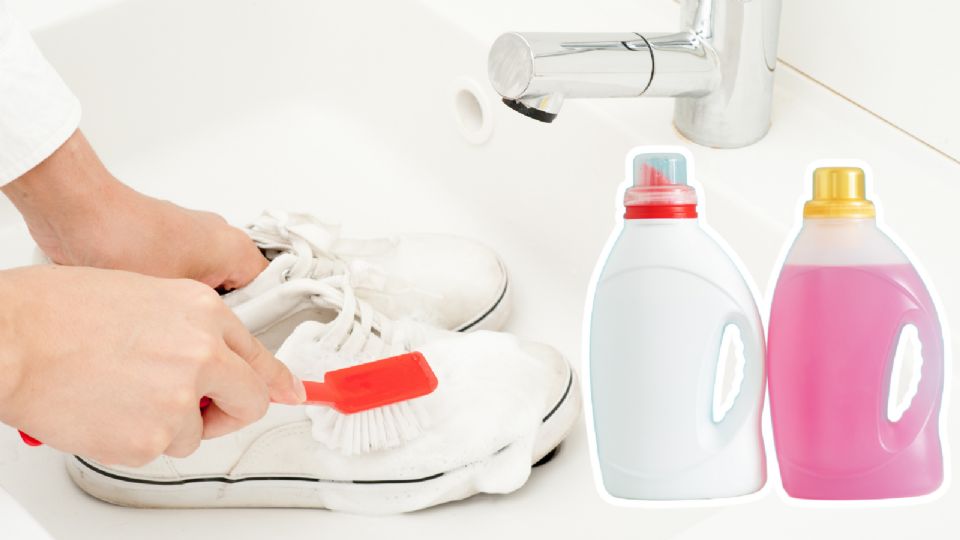 Estas son las mejores marcas de jabón para lavar tenis blancos, recomendadas por la Inteligencia Artificial