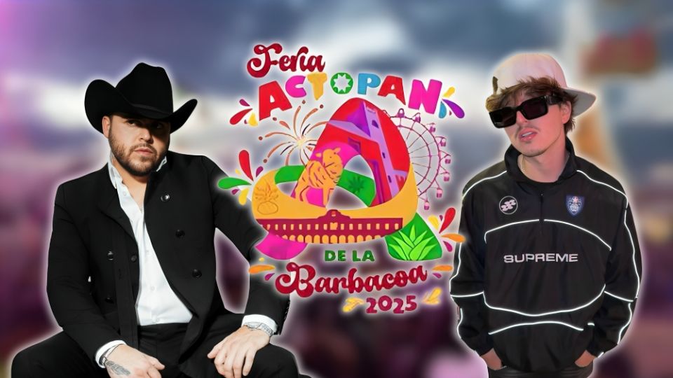 Cartelera de artistas de la Feria Actopan 2025
