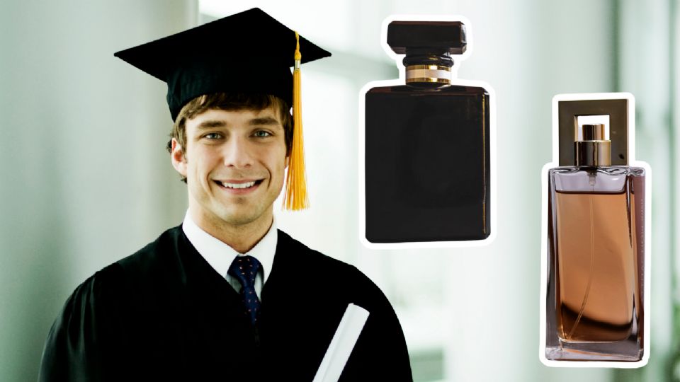 Estos perfumes masculinos son perfectos para usar en una graduación 2025