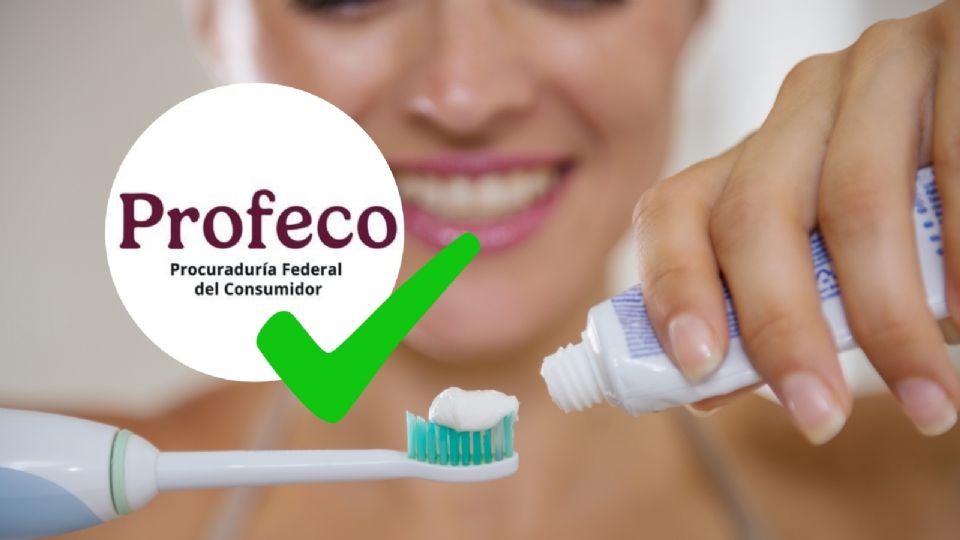 La mejor pasta dental, según Profeco
