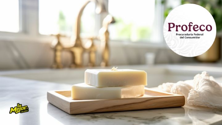 El jabón para la piel que Profeco recomienda y nadie lo usa porque es desconocido y cuesta 10 pesos