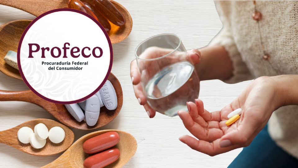 Estas son las mejores marcas de vitaminas, recomendadas por Profeco