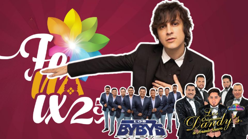 Estos son los artistas que se presentarán HOY en la Feria Nacional de Ixtapaluca 2025.