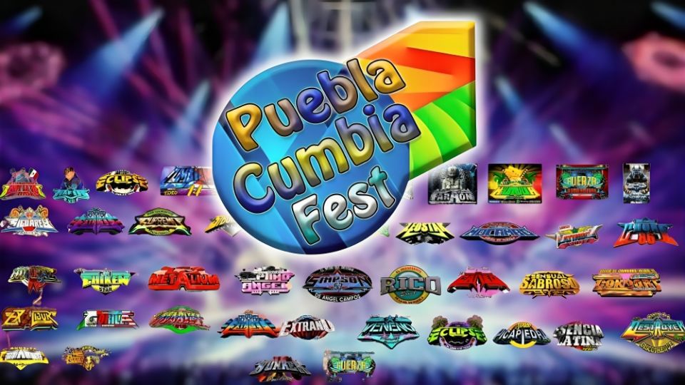 Cumbia Fest Puebla 2025