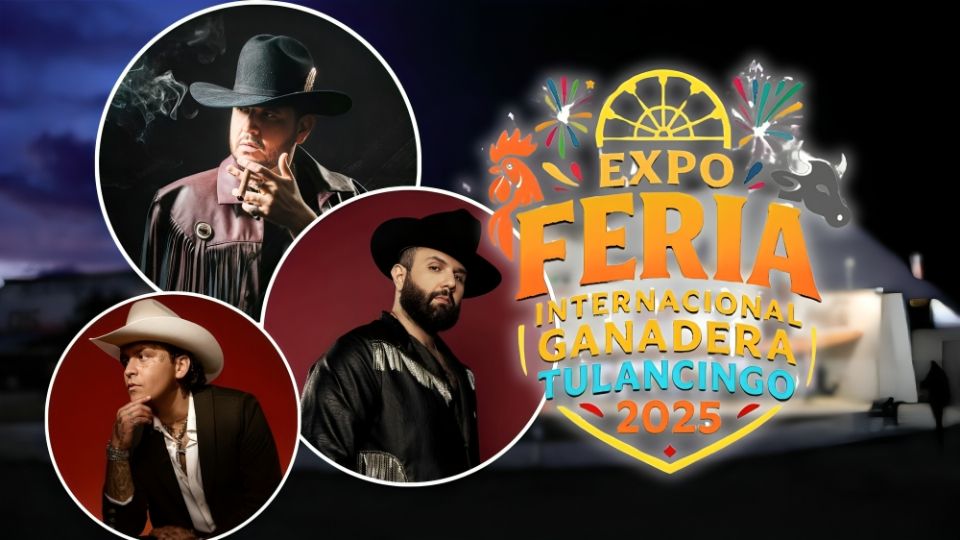 Cartelera del palenque de la Expo Feria Internacional de Tulancingo 2025