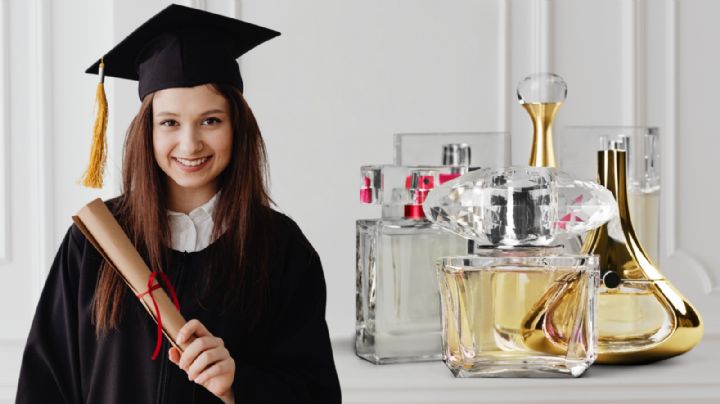 Los 5 mejores perfumes de mujer para brillar en tu Graduación 2025, ¡Elegancia en cada gota!