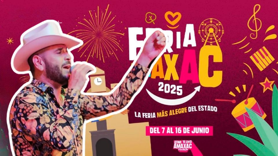 El Komander se presentará en la Feria Amaxac 2025 en Tlaxcala