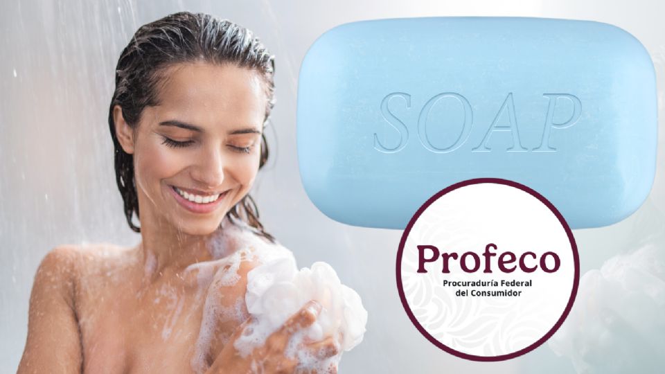 Estos son los jabones de baño recomendados por Profeco