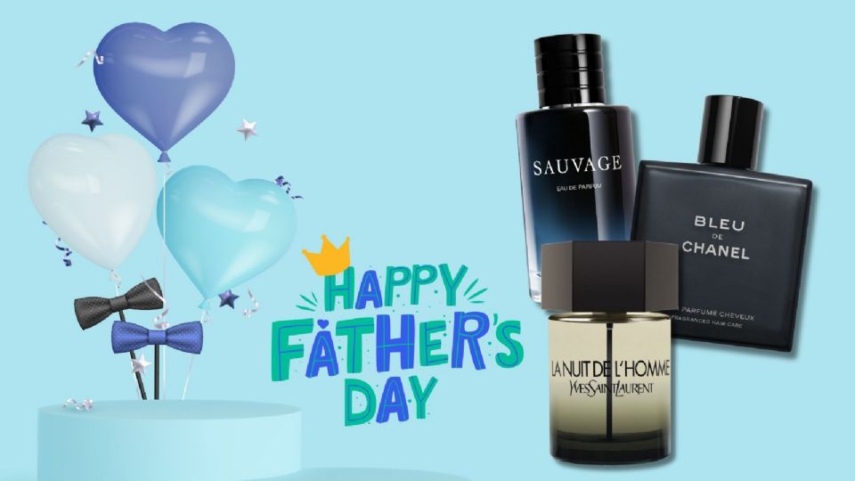 Los mejores perfumes para regalar el Día del Padre 2025 de Dior, Chanel y YSL