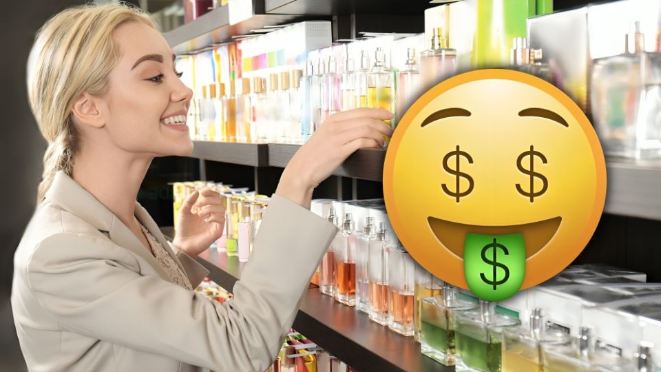 El lugar en CDMX donde venden perfumes originales
