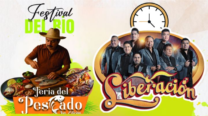 Festival del Río Tezontepec 2025: ¿A qué hora empieza el concierto GRATIS de Grupo Liberación HOY 8 de junio en Hidalgo?