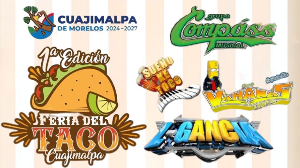 Estos son los artistas que se presentarán HOY en el cierre de la Feria del Taco Cuajimalpa CDMX 2025.