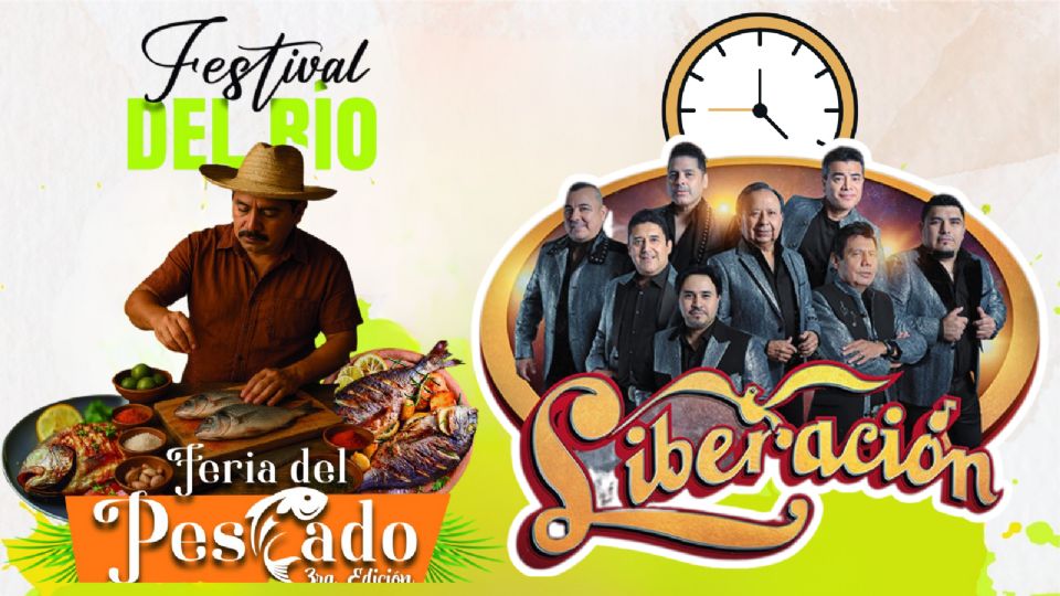 Grupo Liberación se presentará HOY en el Festival del Río Tezontepec 2025.
