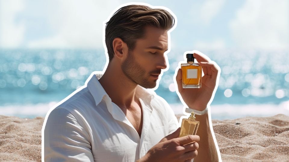 Estas fragancias masculinas se fusionan con la esencia del verano