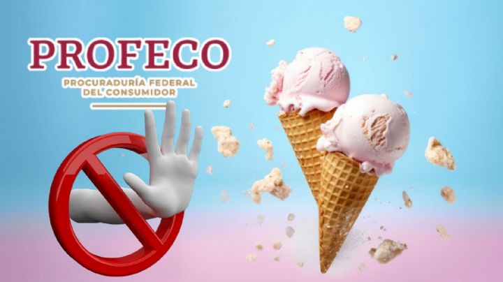 ¡Cuidado!: Estas son las marcas de helado que no debes comprar en verano revela Profeco