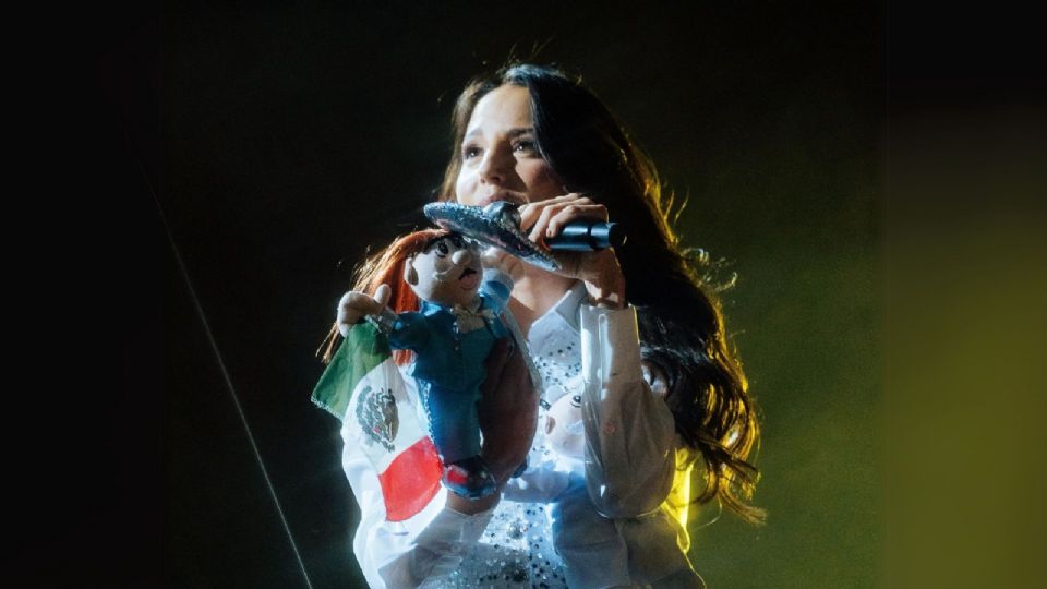 Majo Aguilar brilló en su esperado regreso al Teatro Metropólitan de CDMX.