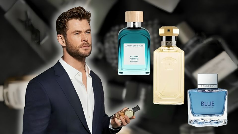 5 perfumes de hombre baratos que te harán oler rico