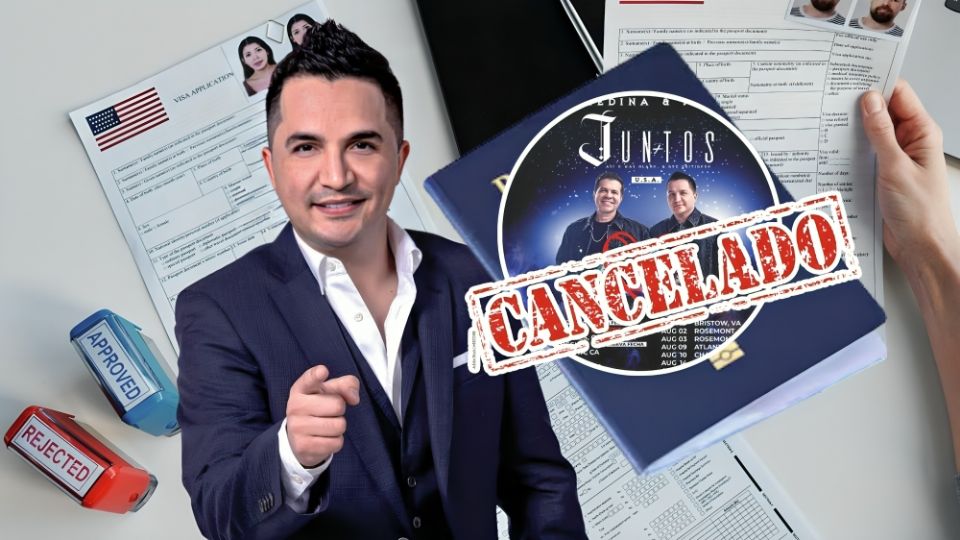 Josi Cuen y Jorge Medina cancelan conciertos en Estados Unidos