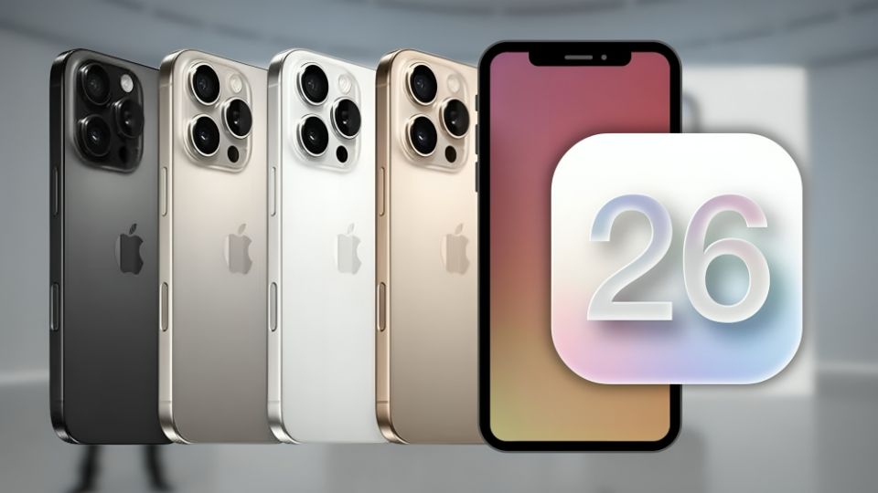 ¿Qué es el sistema IOS 26 y cuales son los dispositivos que se podrán actualizar?