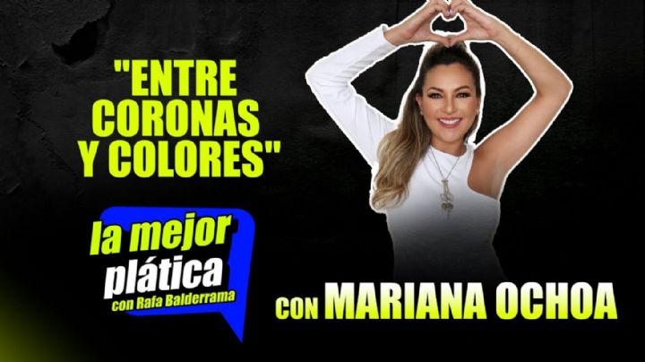 Mariana Ochoa revela cómo se convirtió en Reina del PRIDE 2025