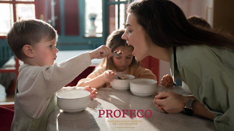 La Profeco realiza estudios exhaustivos para orientar a los consumidores sobre las mejores opciones nutricionales en cuanto a cereales