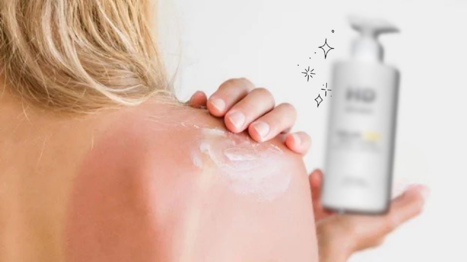 La crema corporal super aclarante que te regresará a tu tono natural de piel