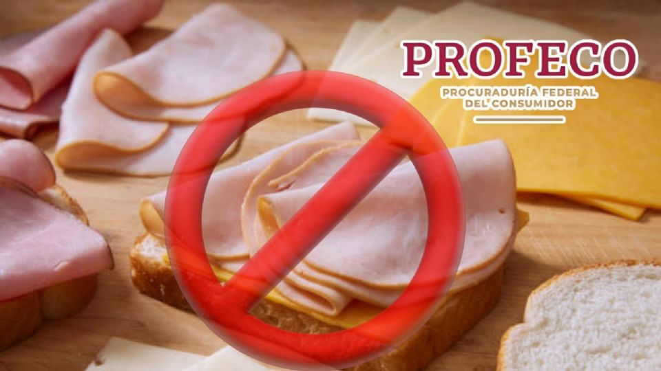 Las marcas de jamón que Profco reprobó por no ser jamón
