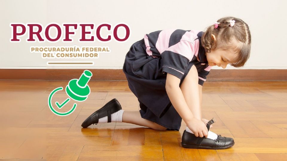 El calzado escolar para niñas que aprueba Profeco