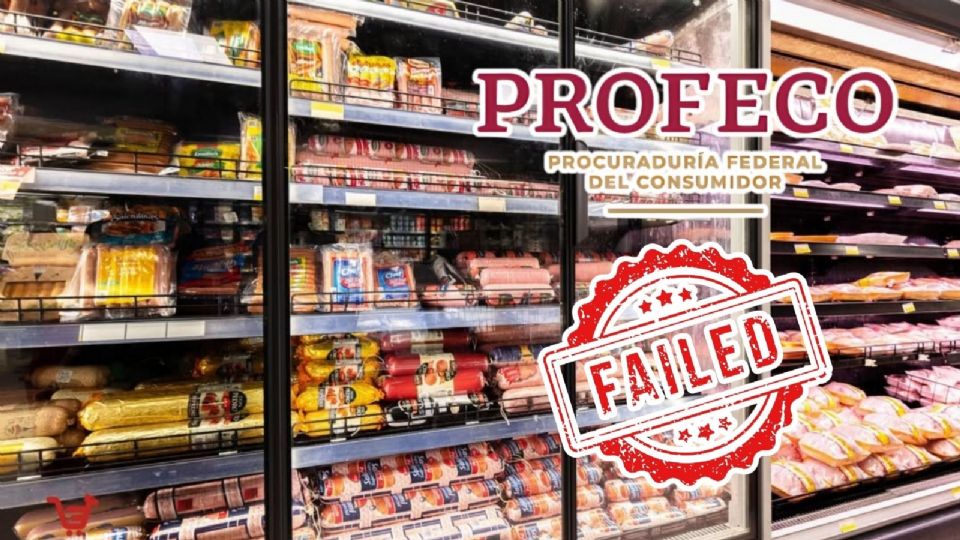 Las marcas de jamón que la Profeco reprobó en su reciente estudio de calidad