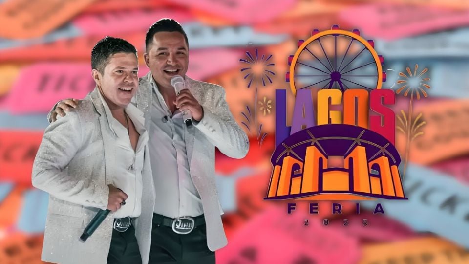Josi Cuen y Jorge Medina en la Feria Lagos de Moreno 2025