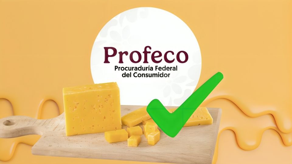 Quesos amarillos Profeco 2025