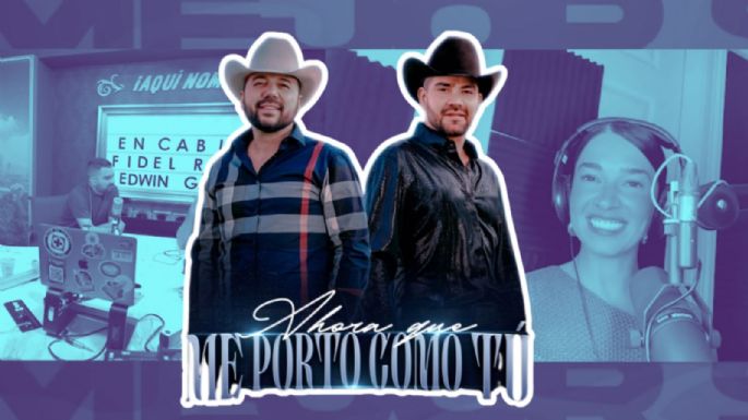 Fidel Rueda y Edwin García sorprenden con colaboración única 