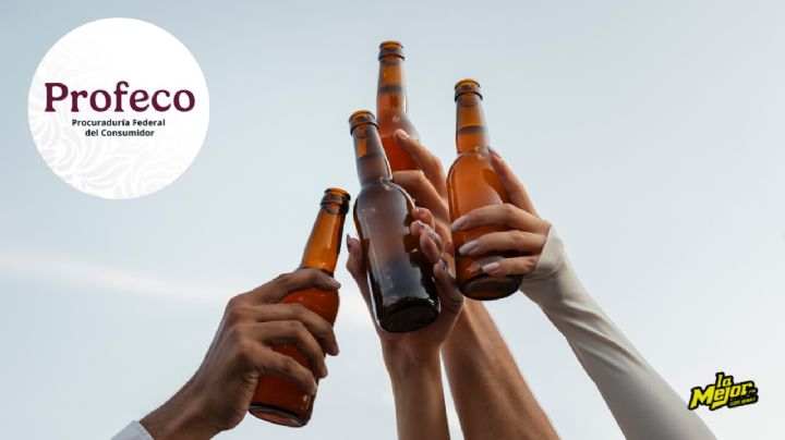 5 marcas de cerveza que son mexicanas, pero debes evitar porque tienen mucha azúcar, según Profeco
