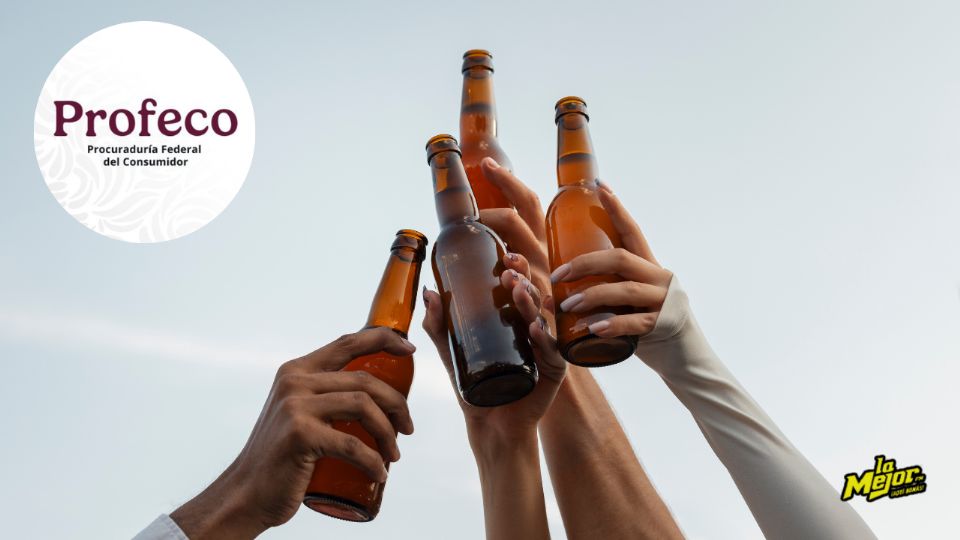 Profeco revela qué cervezas que contienen más azúcar en México y advierte sobre los riegos en la salud.