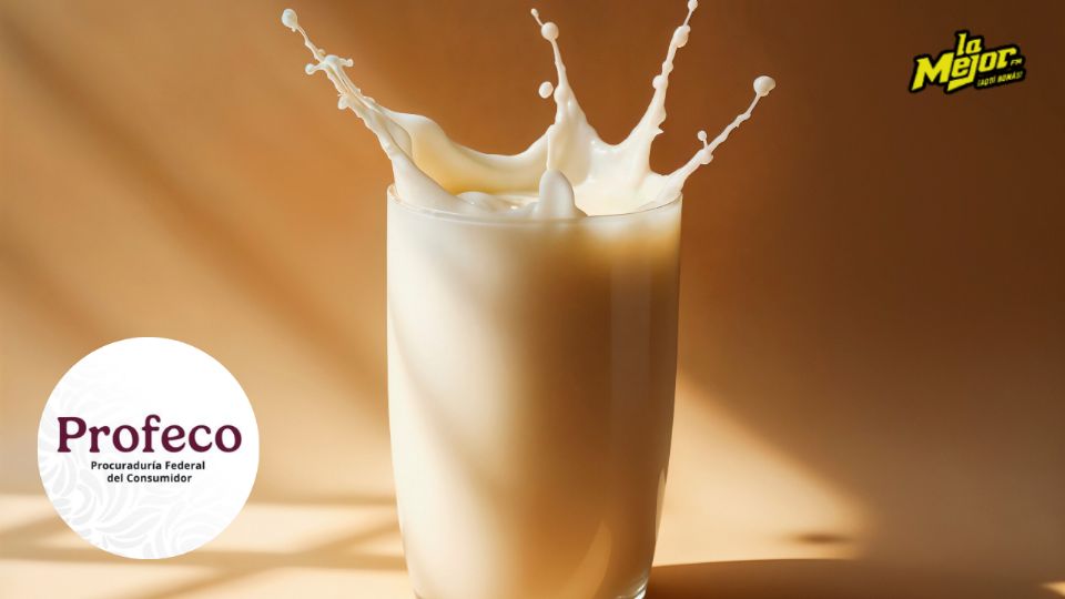 Profeco alerta sobre cinco marcas de leche vegetal que conviene evitar comprar.