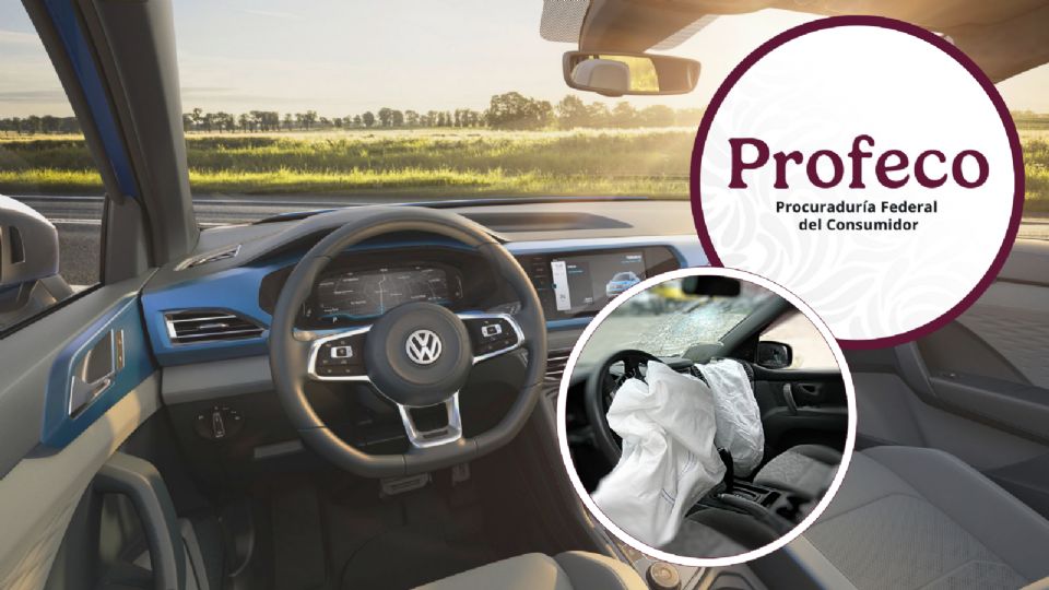 Profeco detectó inconsistencias en las bolsas de aire de estos modelos de autos