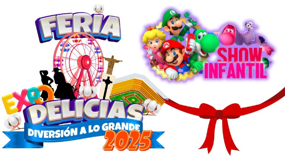 Cartelera y programa de actividades en la inauguración de la Feria Expo Delicias 2025