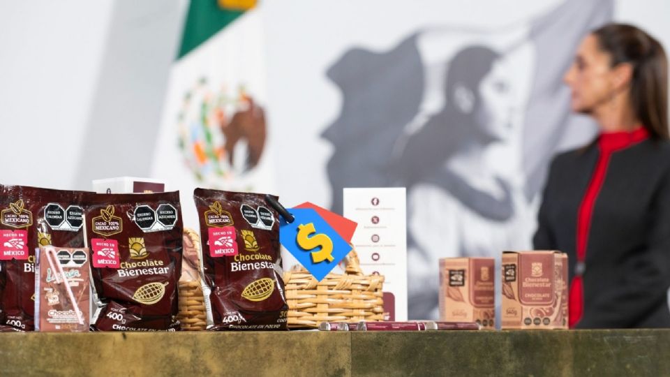 Lanzan nueva marca de 'Chocolate Bienestar' y este es su precio