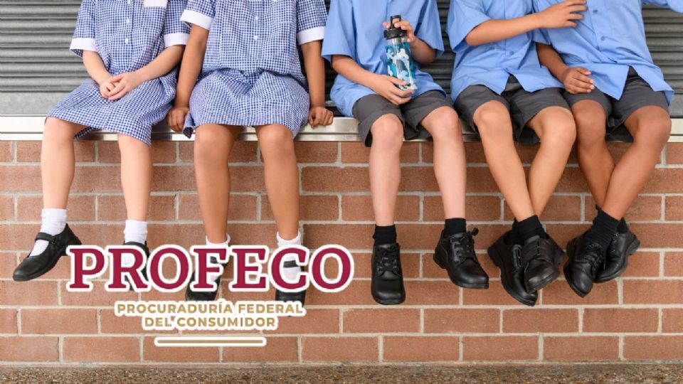 Las mejores marcas de zapatos escolares según Profeco