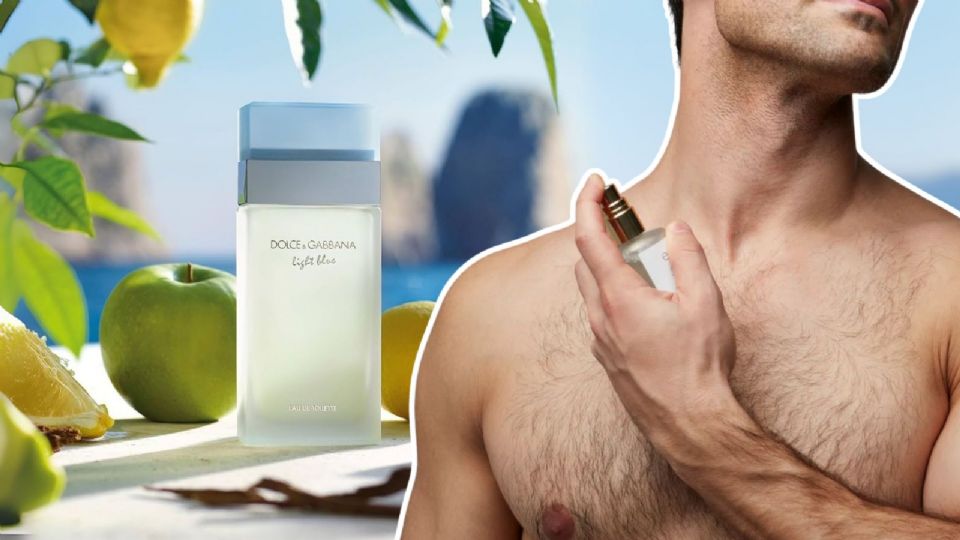 ¿A qué huele Light Blue de Dolce & Gabbana?