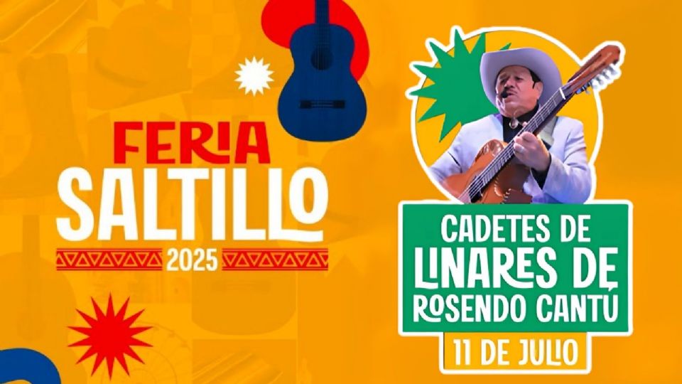 Cadetes de Linares de Rosendo Cantú en la Feria de Saltillo 2025  HOY viernes 11 de julio