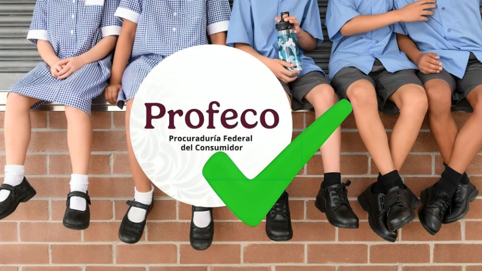 Zapatos escolares para niños y niñas evaluados por Profeco 2025