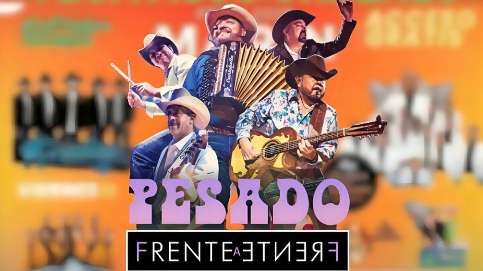 Grupo Pesado en la Feria Marín 2025