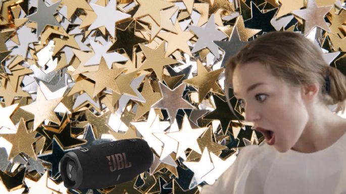 Amazon tiene esta bocina JBL con la calidad de las mejores y más del 30% de descuento