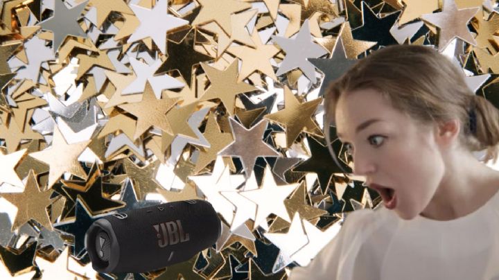 Amazon tiene esta bocina JBL con la calidad de las mejores y más del 30% de descuento