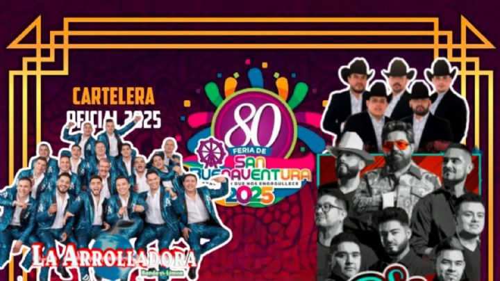 Feria San Buenaventura 2025: ¿Qué artistas darán concierto HOY 11 de julio en Coahuila?