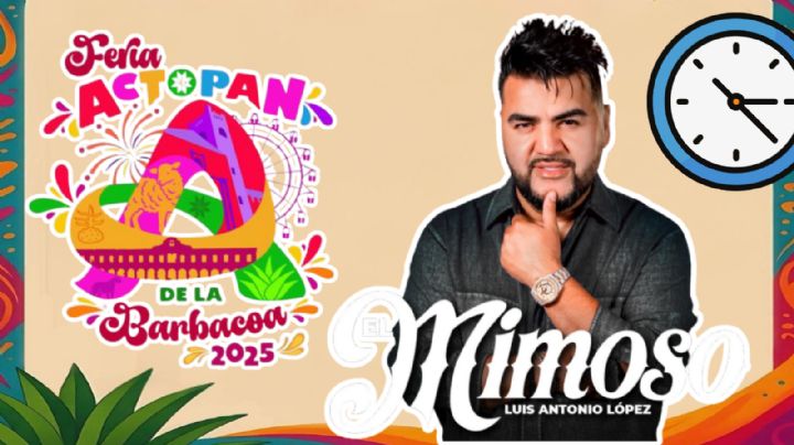 Feria de la Barbacoa Actopan 2025: ¿A qué hora empieza el concierto de El Mimoso HOY 11 de julio? Programa completo de actividades