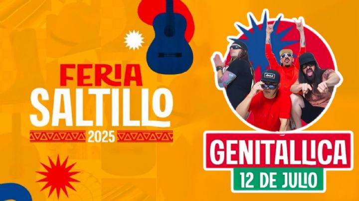 Feria Saltillo 2025: ¿Qué artistas darán concierto HOY 12 de julio y precio de los boletos?