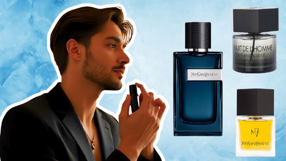 Estos son los mejores perfumes Yves Saint Laurent para hombre