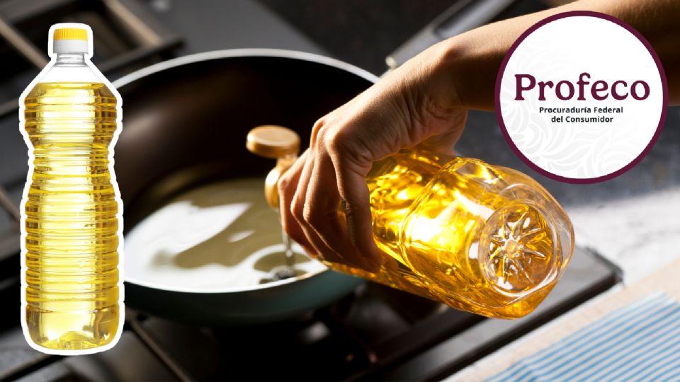 Esta es la mejor marca de aceite de cocina, según Profeco